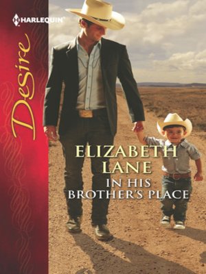 cover image of In His Brother's Place